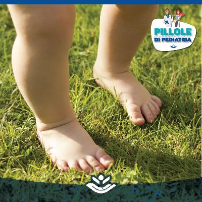 Camminare a piedi scalzi