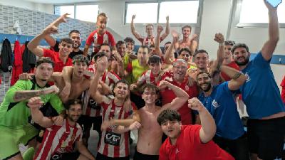 Análisis del entrenador de l'Olleria, Álex Redondo, tras la victoria ante el Olímpic de Xàtiva