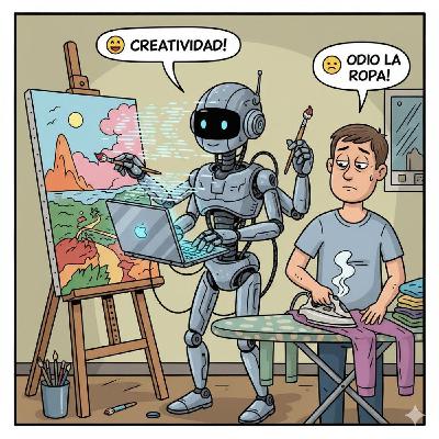 Episodio 49 - Noche Europea de los Investigadores: ¿Qué no hace la IA? Episodio 49 - Noche Europea de los Investigadores: ¿Qué no hace la IA?