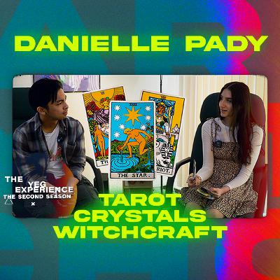 tarot, crystals, and witchcraft with danielle pady of angelite tarot co.