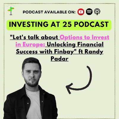 What are the options to invest in Europe? Ft. Randy Padar, Co-Founder of LandEx