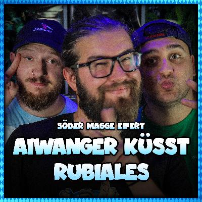 Aiwanger küsst Rubiales und glaubt es war sein Bruder