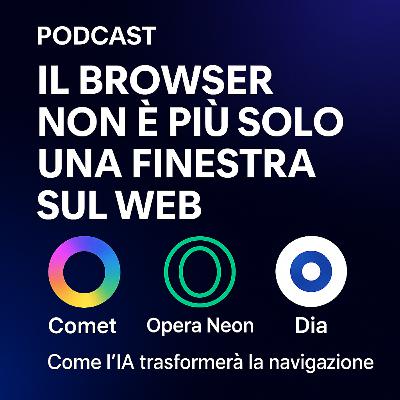 Il browser non è più solo una finestra sul web, ora ha l'IA a bordo! Il browser non è più solo una finestra sul web, ora ha l'IA a bordo!