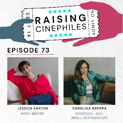 Ep 73: Navigating Motherhood, Storytelling, and the Power of Producing with Carolina Groppa