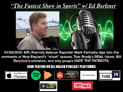 Mark Farinella on the Pats: Brady’s arrogance & why YOU hate them
