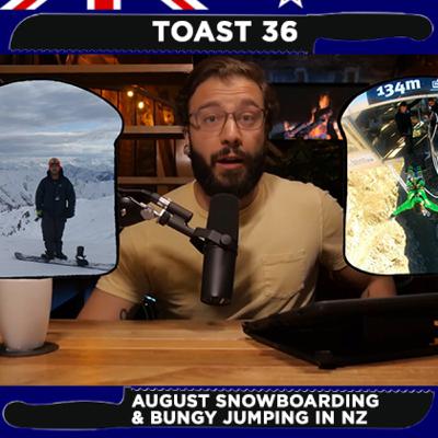 August Snowboarding & Bungy Jumping in New Zealand