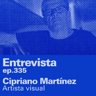Paisajes digitales: Cipriano Martínez desentraña el arte como territorio simbólico