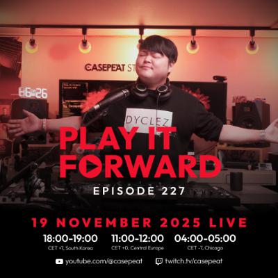 Play It Forward Ep. 227 [Trance & Progressive] by Casepeat - 11/19/25 LIVE