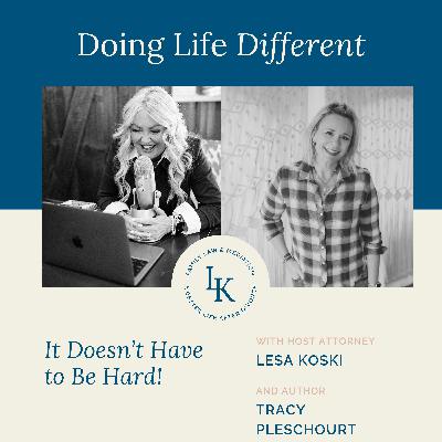 It Doesn’t Have to Be Hard: Midlife Mindset Shifts to Stop White-Knuckling Life with Coach Tracy It Doesn’t Have to Be Hard: Midlife Mindset Shifts to Stop White-Knuckling Life with Coach Tracy