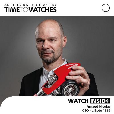 Arnaud Nicolas - Watch Inside [EN]