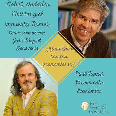 Capítulo 3: Nobel, ciudades Chárter y el impuesto Romer Capítulo 3: Nobel, ciudades Chárter y el impuesto Romer