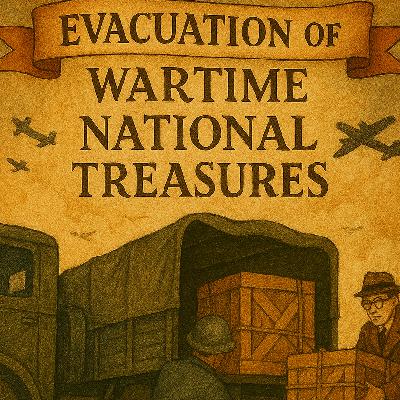 Evacuation of Wartime National Treasures
