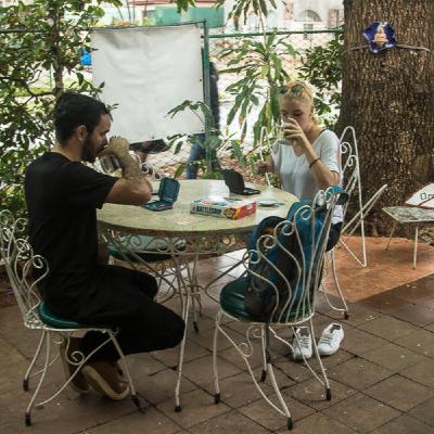 El café de Conner: un oasis de libros