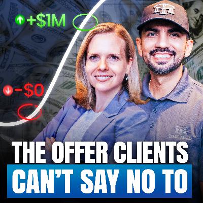 Ep. 7 How a Single Mom Built a 7-Figure Cleaning Company with AI Automation and Ads Ep. 7 How a Single Mom Built a 7-Figure Cleaning Company with AI Automation and Ads