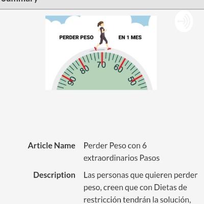 Perder peso 6 pasos