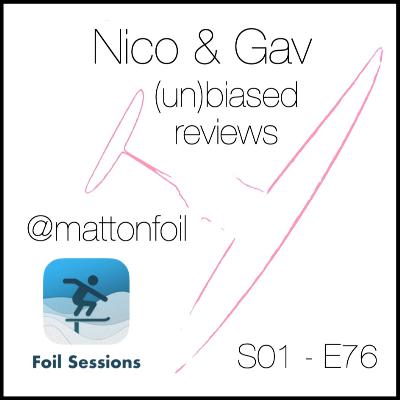 How biased are foiling reviews? - A chat with Nico Hopp (Hoppline) and Gav Blake (hydro_gav)
