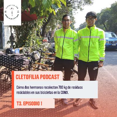 Episodio17: Bike Recycling, un emprendimiento de reciclaje en bicicleta