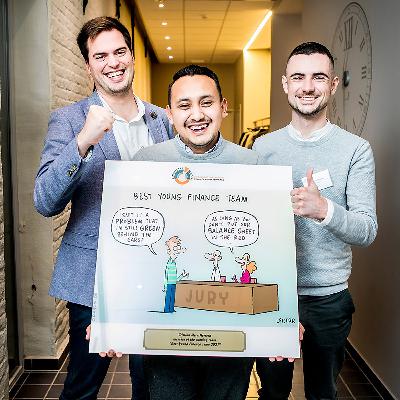 Best Young Finance Team - Award