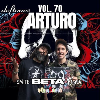 VINILANDIA Vol.70 - ARTURO de BETA, FINDE y SNITE a través del DEFTONES de DEFTONES -