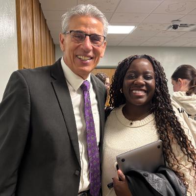 Chief inclusion officer speaks to class about helping international students feel welcome at BYU-Idaho Chief inclusion officer speaks to class about helping international students feel welcome at BYU-Idaho