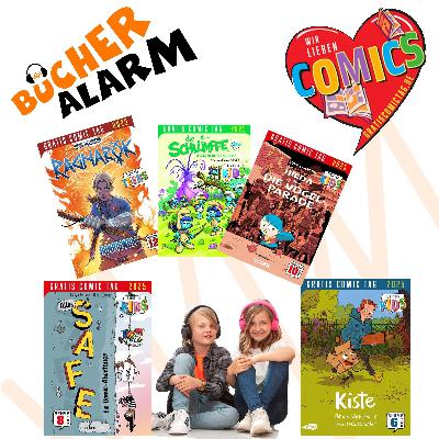 💥BÜCHERALARM💥SPEZIAL #03 📖🎙🧡GRATIS COMIC TAG 2025
