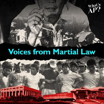 Voices from Martial Law