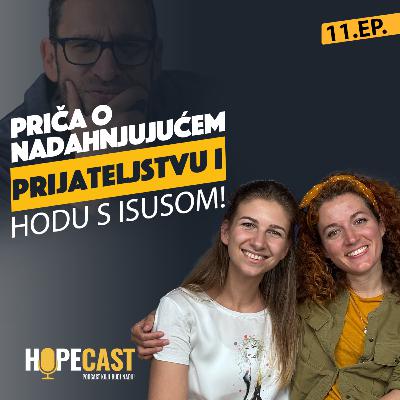 Nadahnjujuća priča o prijateljstvu i zajedničkom hodu s Isusom!! Klara Dragišić i Helena Galić
