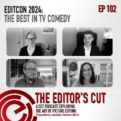 EditCon 2024: The Best in TV Comedy: 2023 CCE Award Nominees
