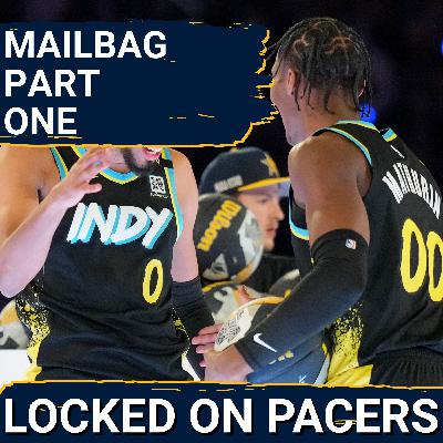 Mailbag, part 1! Can the Pacers afford Mathurin and a center? What kind of big man with Haliburton?