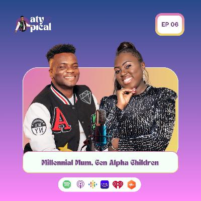 Millenial Mum, Gen Alpha Children Millenial Mum, Gen Alpha Children