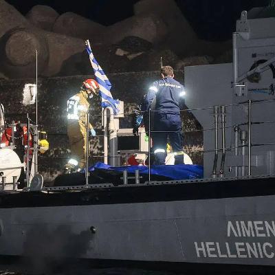 18 migrants found dead on boat drifting near Crete