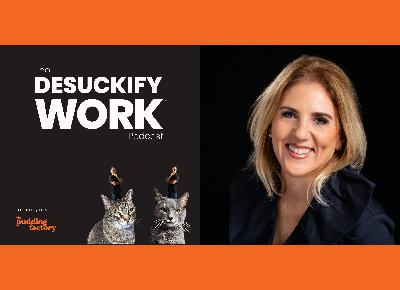 Ep 106 | Stepping up to the Sixth Level with Rachel Andreasson Ep 106 | Stepping up to the Sixth Level with Rachel Andreasson