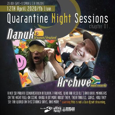 QUARANTINE NIGHT TALK SESSIONS Season 1 x Chapter 01