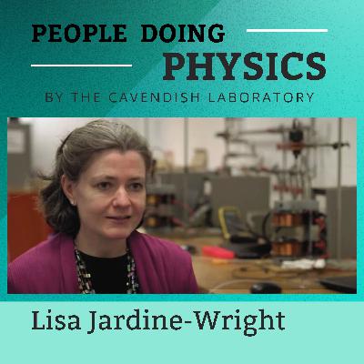 Pushing boundaries with Lisa Jardine-Wright