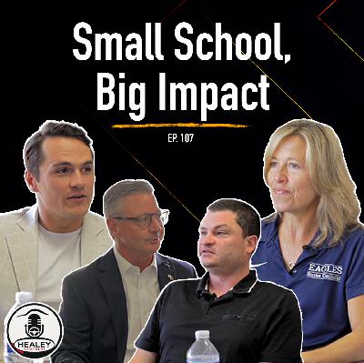 Crossover at Burke: John Douthat & Janice Clark with Jay Healey and Austin Spears | Ep. 107 Crossover at Burke: John Douthat & Janice Clark with Jay Healey and Austin Spears | Ep. 107