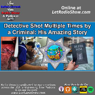 Detective Shot Multiple Times by a Criminal: Amazing Story Detective Shot Multiple Times by a Criminal: Amazing Story