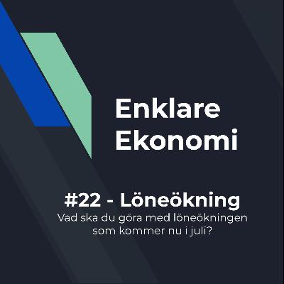 #23 - Löneökning