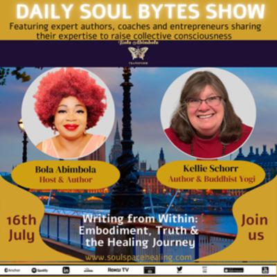 Writing from Within: Embodiment, Truth & the Healing Journey w/ Kellie Schorr Writing from Within: Embodiment, Truth & the Healing Journey w/ Kellie Schorr