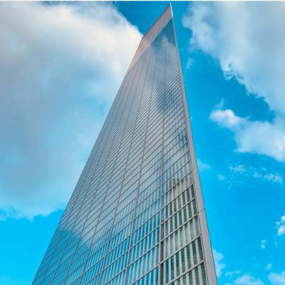 【binaural】Elevator going down a skyscraper 【binaural】Elevator going down a skyscraper