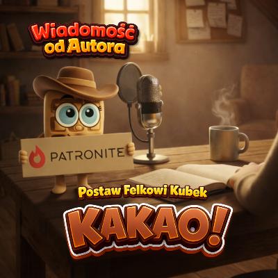 Kakao dla Felka! 🎁 Wiadomość od Autora | Felek Wafelek (OA_004) Kakao dla Felka! 🎁 Wiadomość od Autora | Felek Wafelek (OA_004)