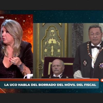 Horizonte T6x10:La UCO habla del borrado del móvil del Fiscal· Pablo Iglesias tilda al periodista agredido de infiltrado Horizonte T6x10:La UCO habla del borrado del móvil del Fiscal· Pablo Iglesias tilda al periodista agredido de infiltrado