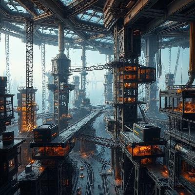 Metropolis Maker (Neural network)