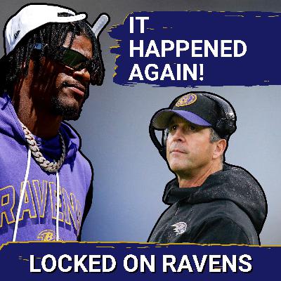 TRUTH COMES OUT on Lamar Jackson injury saga, John Harbaugh hints at MORE Baltimore Ravens deals