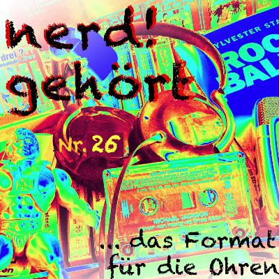 „nerd!gehört“ - Folge 26: In der HÖR-Zentrale 2 — Thomas‘ „The Beginning“ zum Jahresende (25.12.2024)