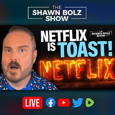 Getting Worse for NETFLIX Due to Boycott  & The Disney Effect Go Woke Go Broke | The Shawn Bolz Show