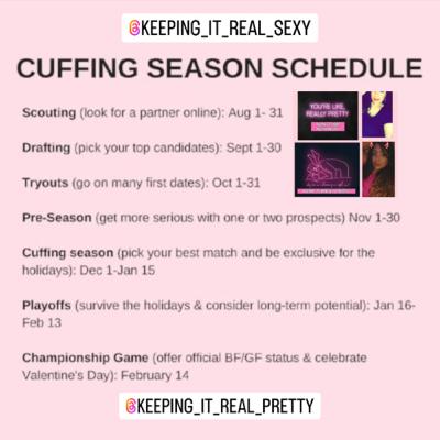 Keeping It Real Pretty/Sexy Podcast Episode 30: It’s Cuffing Season, Boo Up Responsibly… Keeping It Real Pretty/Sexy Podcast Episode 30: It’s Cuffing Season, Boo Up Responsibly…