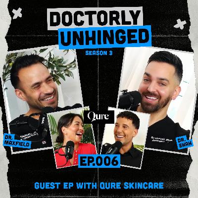 Qure Founder Stories | Doctorly Unhinged Podcast