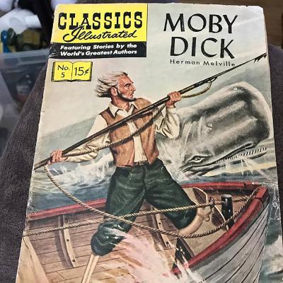 Moby Dick CH 5 “Breakfast”