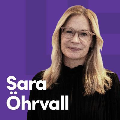 #3: Sara Öhrvall. Vi står inför en mänsklig revolution