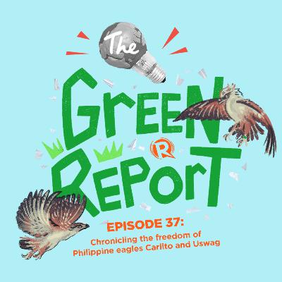 Episode 37: Chronicling the freedom of Philippine eagles Carlito and Uswag